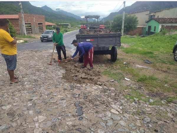 URBANIZA EM AÇÃO NO DISTRITO DE MISSI