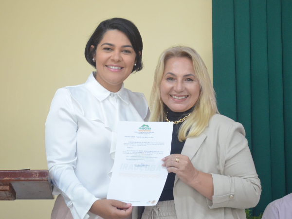 RENATA RAMOS É EMPOSSADA COMO NOVA CHEFE DE GABINETE