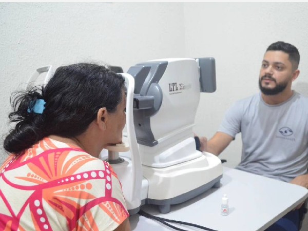 IRAUÇUBA PROMOVE MULTIRÃO DA SAÚDE VISUAL